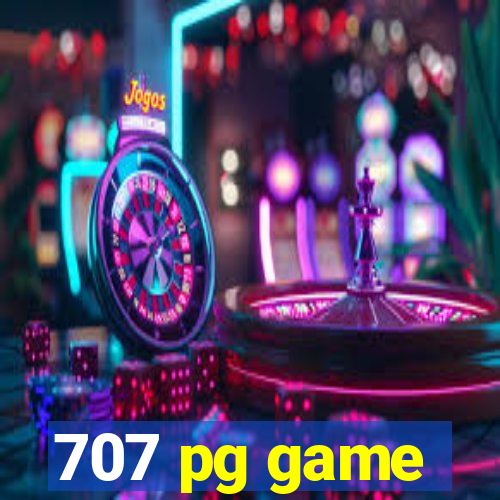 707 pg game